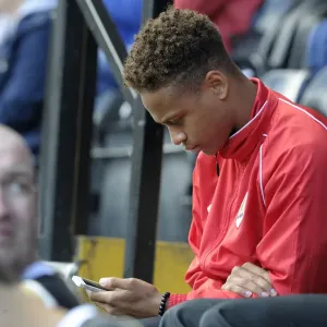 Bobby Reid in Action: Notts County vs. Bristol City, Sky Bet League One (August 2014) Bobby Reid in Action: Notts County vs. Bristol City, Sky Bet League One (August 2014)