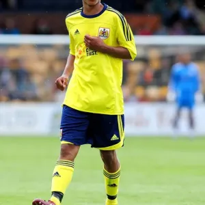 Bristol City FC Print: Bobby Reid in Action