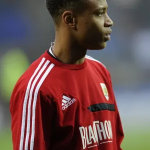 Bobby Reid in Action: Tranmere vs. Bristol City, Sky Bet League One, 16th November 2013 Bobby Reid in Action: Tranmere vs. Bristol City, Sky Bet League One, 16th November 2013