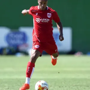 Bobby Reid in Action: UCAM vs. Bristol City Pre-season Friendly, 2016 Bobby Reid in Action: UCAM vs. Bristol City Pre-season Friendly, 2016