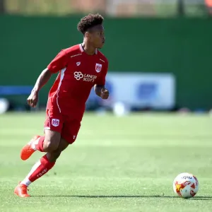 Bobby Reid in Action: UCAM vs. Bristol City Pre-season Friendly, 2016 Bobby Reid in Action: UCAM vs. Bristol City Pre-season Friendly, 2016