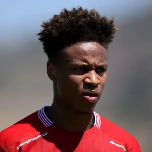 Bobby Reid in Action: UCAM vs. Bristol City Pre-Season Friendly, 2016 Bobby Reid in Action: UCAM vs. Bristol City Pre-Season Friendly, 2016