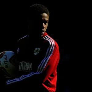 Bobby Reid in Action: Walsall vs. Bristol City, Sky Bet League One, 2014 Bobby Reid in Action: Walsall vs. Bristol City, Sky Bet League One, 2014