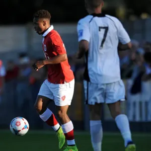 Bristol City's Bobby Reid in Print
