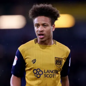 Bristol City's Bobby Reid in action, Print Bristol City's Bobby Reid in action, Print