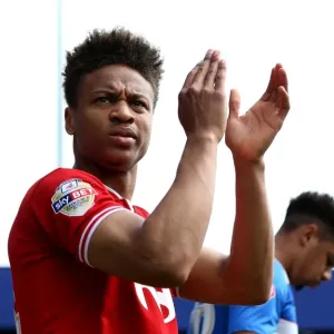 Bobby Reid of Bristol City in Action Against Queens Park Rangers, May 2016