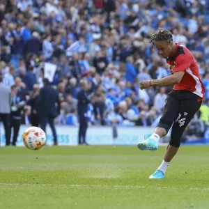 Bristol City's Bobby Reid Print (29 April 2017) Bristol City's Bobby Reid Print (29 April 2017)