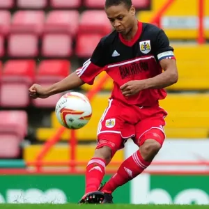 Bobby Reid of Bristol City Shines in U21s Clash Against Ipswich Town, 24/09/2012 Bobby Reid of Bristol City Shines in U21s Clash Against Ipswich Town, 24/09/2012