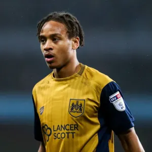 Bobby Reid Print, Bristol City vs Aston Villa