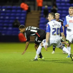 Bobby Reid Foul by Jim McNulty: Tranmere vs. Bristol City, Sky Bet League One (16/11/2013) Bobby Reid Foul by Jim McNulty: Tranmere vs. Bristol City, Sky Bet League One (16/11/2013)