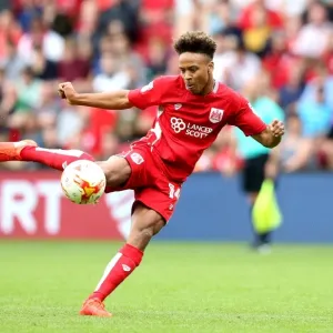 Bobby Reid Goes for Glory: Bristol City vs Derby County, Sky Bet Championship (17/09/2016)