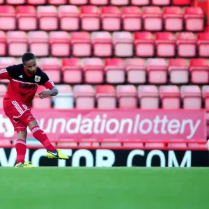 Bristol City U21s Free-Kick Print Bristol City U21s Free-Kick Print