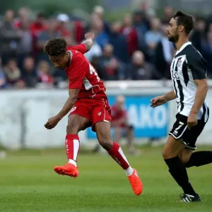 Bobby Reid Scores Stunner: Bristol City vs Bath City, 2016 Bobby Reid Scores Stunner: Bristol City vs Bath City, 2016