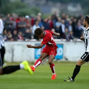 Bobby Reid Scores Stunner: Bristol City's Pre-Season Victory Over Bath City (26/07/2016) Bobby Reid Scores Stunner: Bristol City's Pre-Season Victory Over Bath City (26/07/2016)