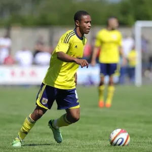 Bobby Reid Shines in Bristol City's Pre-Season Victory over Clevedon Town, 2013 Bobby Reid Shines in Bristol City's Pre-Season Victory over Clevedon Town, 2013