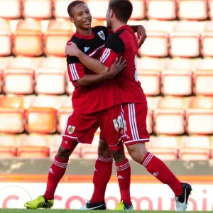 Bristol City U21s Print at Ashton Gate Bristol City U21s Print at Ashton Gate