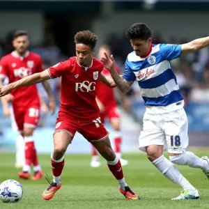 Bobby Reid vs. Alejandro Faurlin: Clash at Loftus Road, Queens Park Rangers vs. Bristol City, Sky Bet Championship