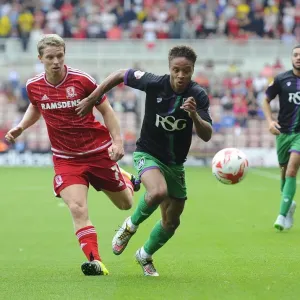 Bobby Reid vs Grant Leadbitter: Battle for Supremacy in Middlesbrough vs Bristol City Championship Clash