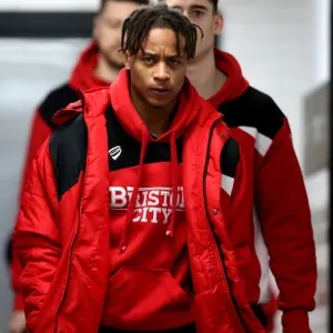 Bobby Reid Print at iPro Stadium Bobby Reid Print at iPro Stadium