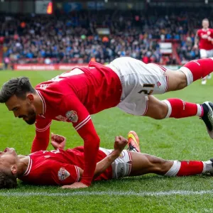 Bobby Reid's Brace: 2-0 for Bristol City Against Sheffield Wednesday, Ashton Gate Stadium, 2016 Sky Bet Championship Bobby Reid's Brace: 2-0 for Bristol City Against Sheffield Wednesday, Ashton Gate Stadium, 2016 Sky Bet Championship