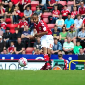 Bobby Reid's Championship Debut Print (May 7, 2011)