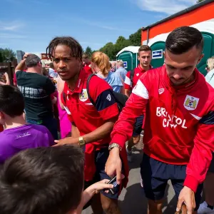 Bobby Reid's Debut: Bristol Manor Farm vs. Bristol City (09.07.17)