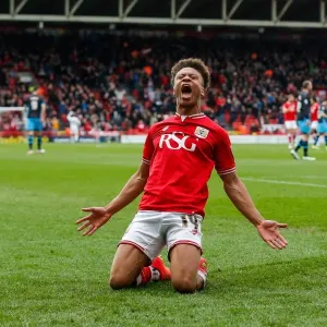 Bobby Reid's Double: Bristol City's 2-0 Lead Over Sheffield Wednesday (April 9, 2016) Bobby Reid's Double: Bristol City's 2-0 Lead Over Sheffield Wednesday (April 9, 2016)