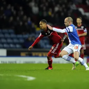 Bobby Reid's Game-Changing Moment: Stealing the Ball from Danny Murphy in the FA Cup Match between Blackburn Rovers and Bristol City, January 2013