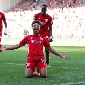 Bristol City vs Wigan Athletic Print