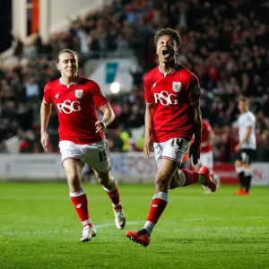 Bobby Reid's Goal: 2-1 for Bristol City vs Derby County (2016)