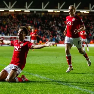 Bobby Reid's Goal: 2-1 in Favor of Bristol City vs Derby County (2016)