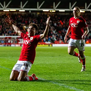 Bobby Reid's Goal: Bristol City Takes 2-1 Lead Over Derby County (Sky Bet Championship, 2016)