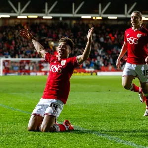 Bobby Reid's Goal: Bristol City Takes 2-1 Lead Over Derby County (Sky Bet Championship, 2016)