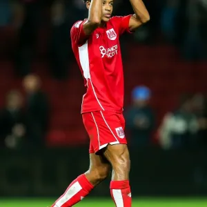 Bobby Reid's Jubilant Moment: Bristol City's 1-0 Victory Over Leeds United Bobby Reid's Jubilant Moment: Bristol City's 1-0 Victory Over Leeds United