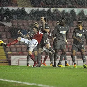 Bobby Reid's Unstoppable Cross: Bristol City's Victory Over Rotherham United (14/12/2013)