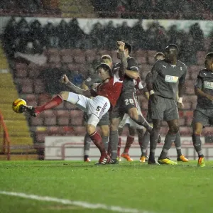 Bobby Reid's Unstoppable Cross: Bristol City's Victory Over Rotherham United (14/12/2013)