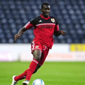 Bristol City's Yannick Bolasie in Print Bristol City's Yannick Bolasie in Print