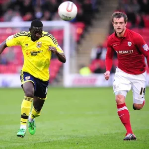Bolasie vs. Wiseman: Intense Rivalry in Barnsley vs. Bristol City Championship Clash, October 2011