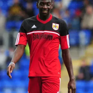 Bolasie's Brilliant Performance Print, July 2012
