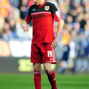 Partido entre Bolton Wanderers y Bristol City el 12 de diciembre del año 2010