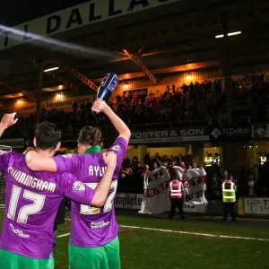 Bradford City vs. Bristol City: Celebrating Promotion to Sky Bet League One