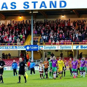 Bradford City vs. Bristol City: Football Rivalry Unfolds at Valley Parade (Promotion Clash)