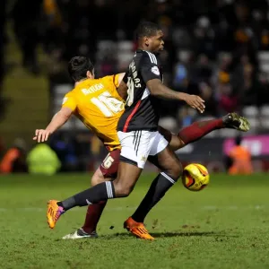 Bradford City vs. Bristol City: Jay Emmanuel-Thomas Faces Off Against Carl McHugh Bradford City vs. Bristol City: Jay Emmanuel-Thomas Faces Off Against Carl McHugh