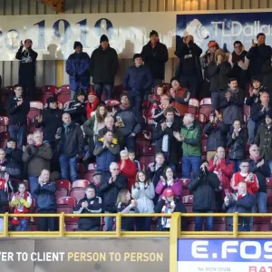 Bradford City vs. Bristol City Rivalry: A Football Showdown at Coral Windows Stadium (January 11, 2014) Bradford City vs. Bristol City Rivalry: A Football Showdown at Coral Windows Stadium (January 11, 2014)