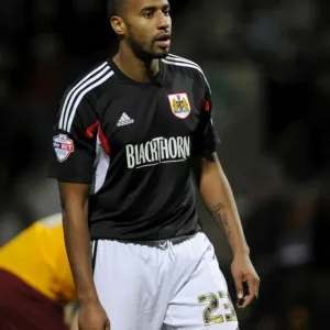Bradford City vs. Bristol City: Tyrone Barnett's Debut - January 11, 2014 Bradford City vs. Bristol City: Tyrone Barnett's Debut - January 11, 2014