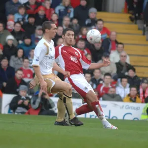 Bradley Orr in Action: Bristol City vs Middlesbrough Bradley Orr in Action: Bristol City vs Middlesbrough
