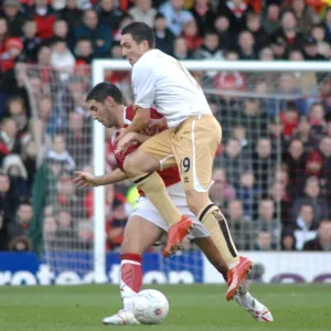 Bradley Orr in Action: Bristol City vs Middlesbrough Bradley Orr in Action: Bristol City vs Middlesbrough