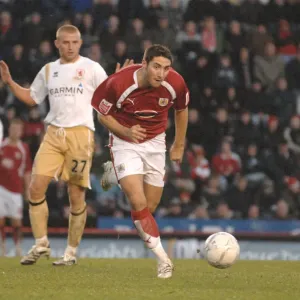 Bradley Orr in Action: Bristol City vs Middlesbrough Bradley Orr in Action: Bristol City vs Middlesbrough