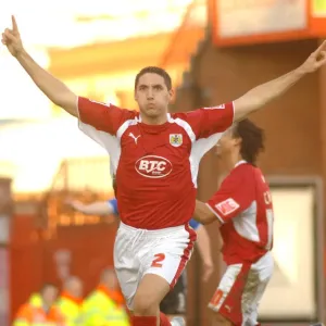 Bradley Orr in Action: Bristol City vs Sheffield Wednesday Bradley Orr in Action: Bristol City vs Sheffield Wednesday