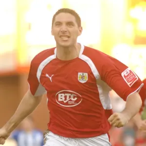 Bradley Orr in Action: Bristol City vs Sheffield Wednesday Bradley Orr in Action: Bristol City vs Sheffield Wednesday